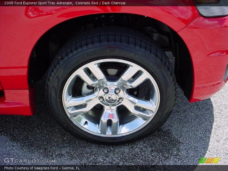 Colorado Red / Dark Charcoal 2008 Ford Explorer Sport Trac Adrenalin