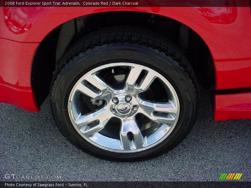 Colorado Red / Dark Charcoal 2008 Ford Explorer Sport Trac Adrenalin