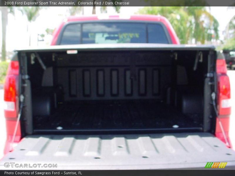 Colorado Red / Dark Charcoal 2008 Ford Explorer Sport Trac Adrenalin