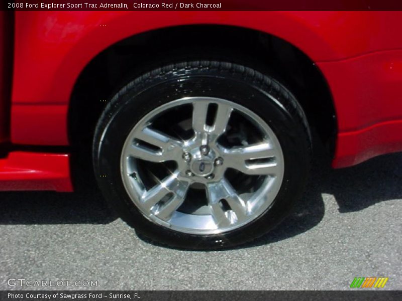 Colorado Red / Dark Charcoal 2008 Ford Explorer Sport Trac Adrenalin