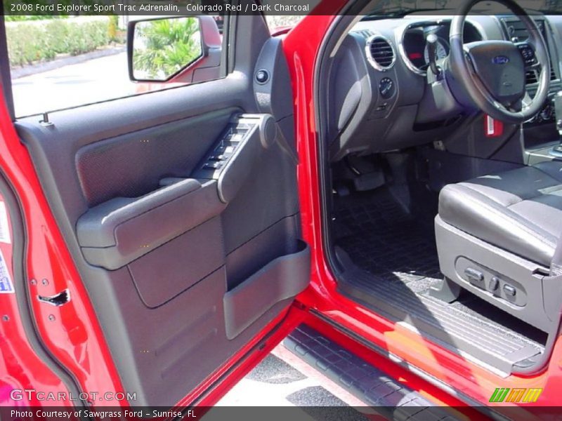 Colorado Red / Dark Charcoal 2008 Ford Explorer Sport Trac Adrenalin