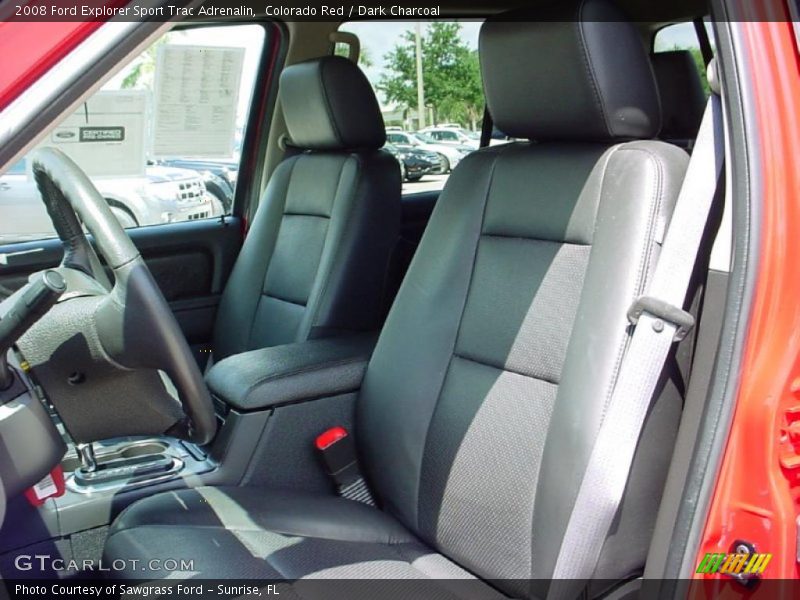 Colorado Red / Dark Charcoal 2008 Ford Explorer Sport Trac Adrenalin