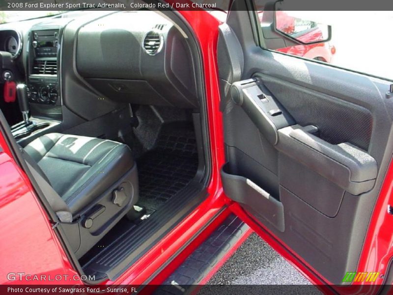 Colorado Red / Dark Charcoal 2008 Ford Explorer Sport Trac Adrenalin