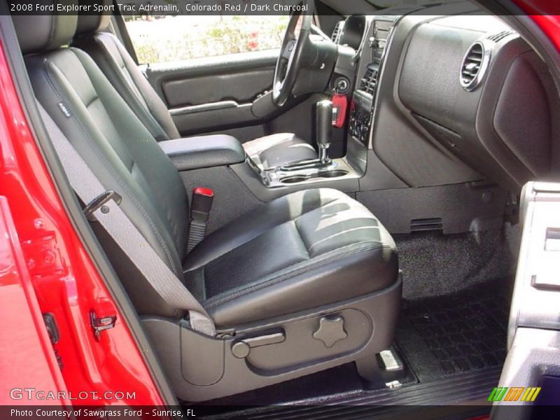 Colorado Red / Dark Charcoal 2008 Ford Explorer Sport Trac Adrenalin