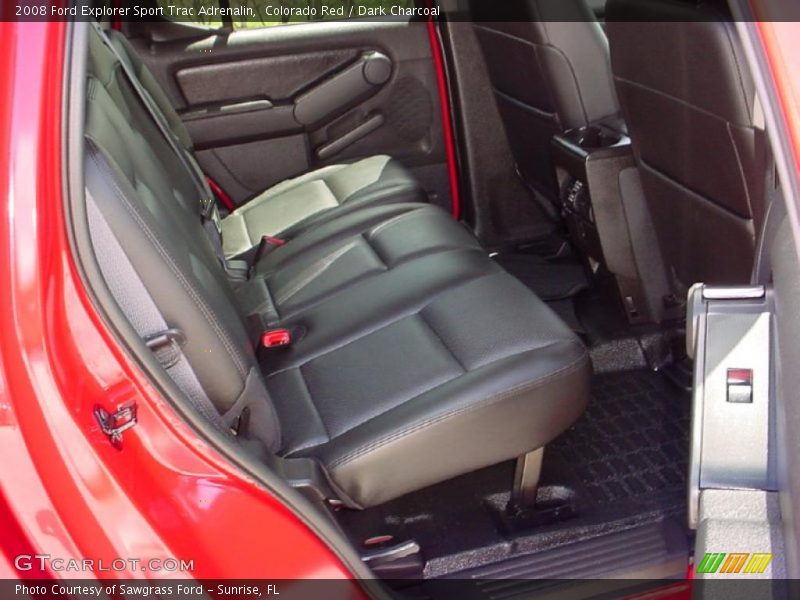 Colorado Red / Dark Charcoal 2008 Ford Explorer Sport Trac Adrenalin