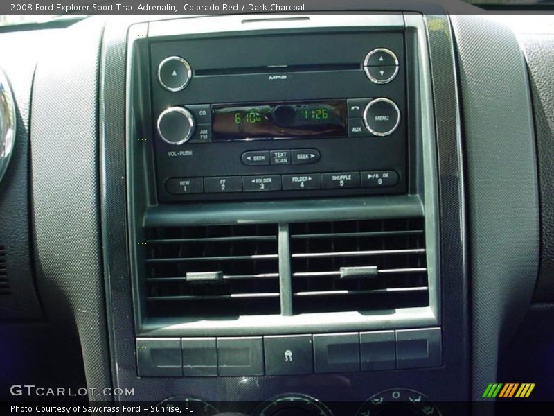 Colorado Red / Dark Charcoal 2008 Ford Explorer Sport Trac Adrenalin