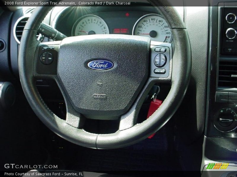 Colorado Red / Dark Charcoal 2008 Ford Explorer Sport Trac Adrenalin