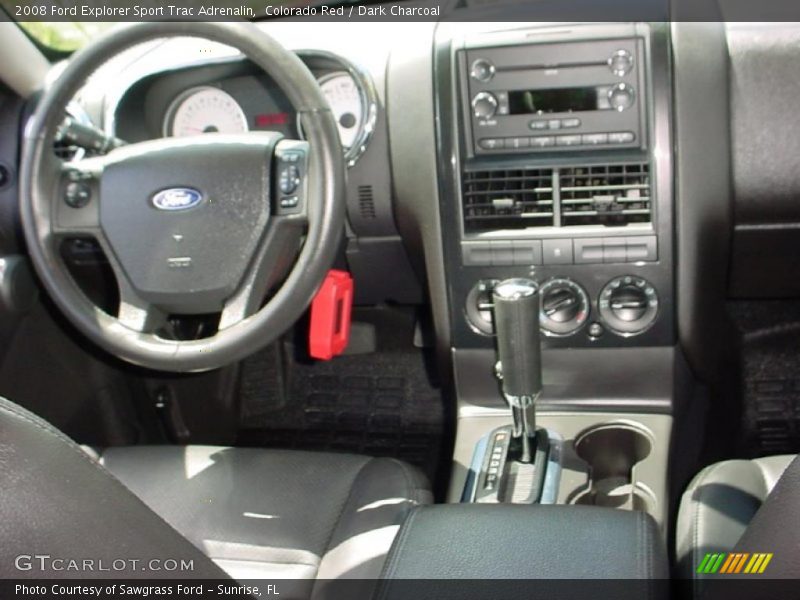 Colorado Red / Dark Charcoal 2008 Ford Explorer Sport Trac Adrenalin