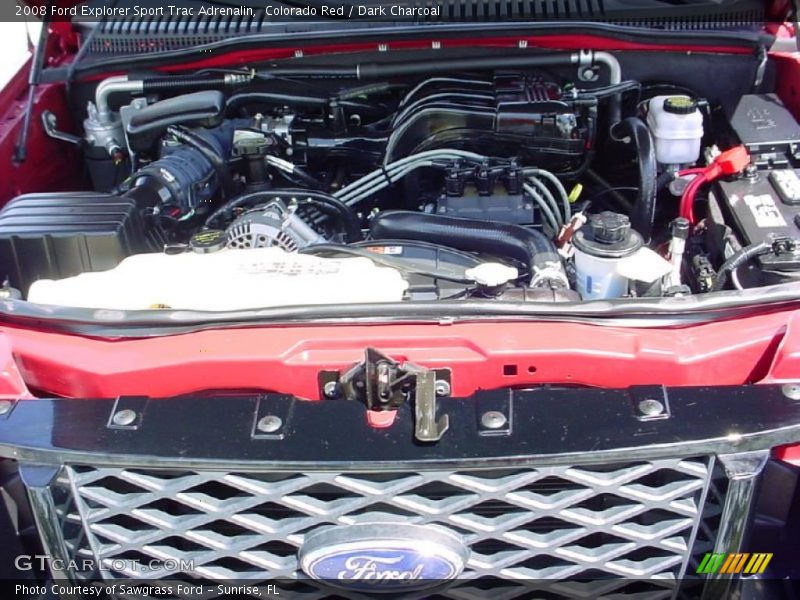 Colorado Red / Dark Charcoal 2008 Ford Explorer Sport Trac Adrenalin