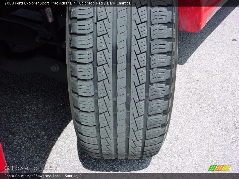 Colorado Red / Dark Charcoal 2008 Ford Explorer Sport Trac Adrenalin