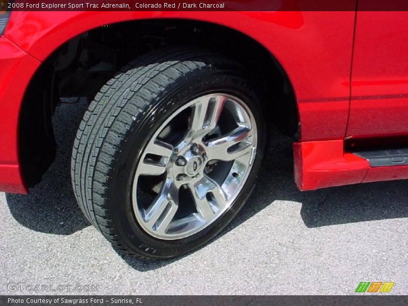 Colorado Red / Dark Charcoal 2008 Ford Explorer Sport Trac Adrenalin