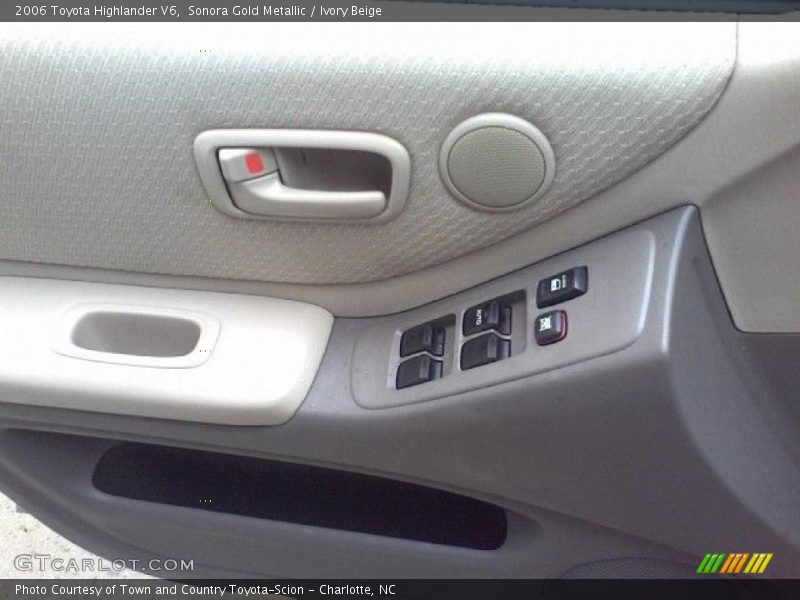 Sonora Gold Metallic / Ivory Beige 2006 Toyota Highlander V6