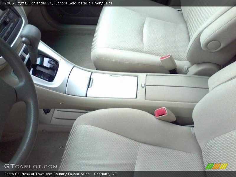 Sonora Gold Metallic / Ivory Beige 2006 Toyota Highlander V6