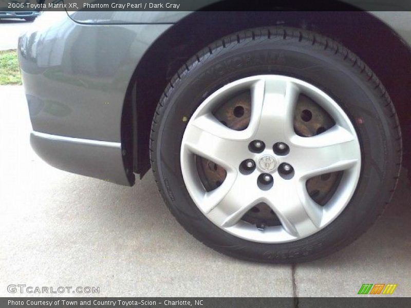 Phantom Gray Pearl / Dark Gray 2006 Toyota Matrix XR