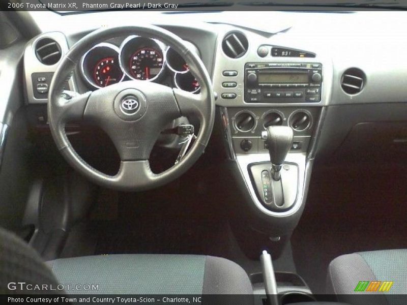 Phantom Gray Pearl / Dark Gray 2006 Toyota Matrix XR