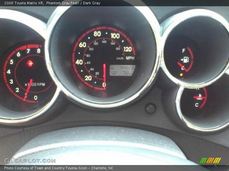 Phantom Gray Pearl / Dark Gray 2006 Toyota Matrix XR