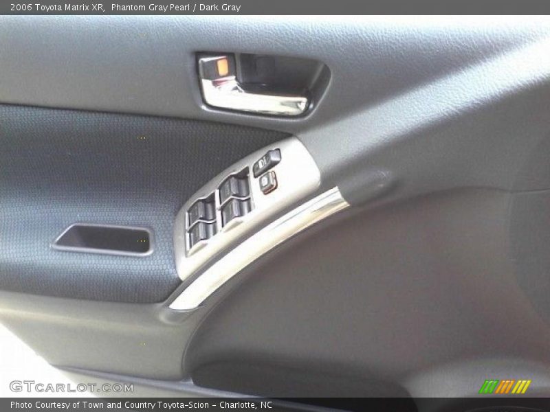Phantom Gray Pearl / Dark Gray 2006 Toyota Matrix XR