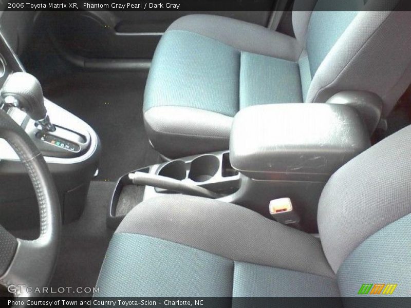 Phantom Gray Pearl / Dark Gray 2006 Toyota Matrix XR