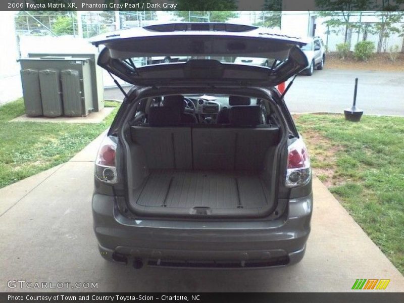 Phantom Gray Pearl / Dark Gray 2006 Toyota Matrix XR