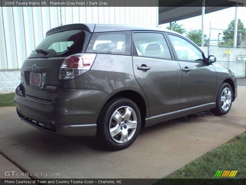 Phantom Gray Pearl / Dark Gray 2006 Toyota Matrix XR
