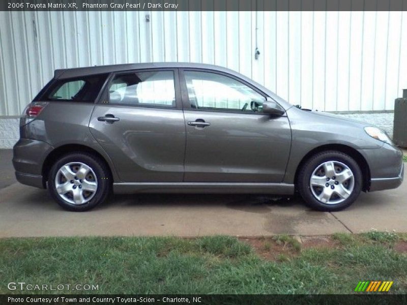 Phantom Gray Pearl / Dark Gray 2006 Toyota Matrix XR