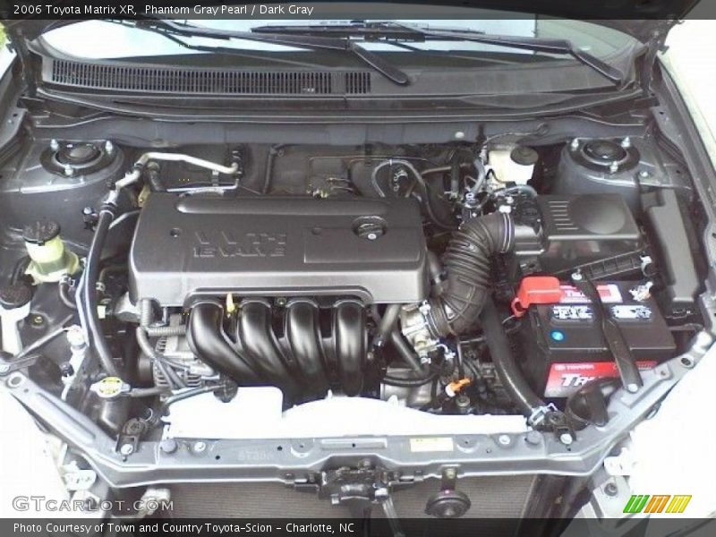 Phantom Gray Pearl / Dark Gray 2006 Toyota Matrix XR