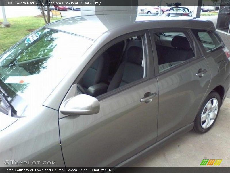 Phantom Gray Pearl / Dark Gray 2006 Toyota Matrix XR