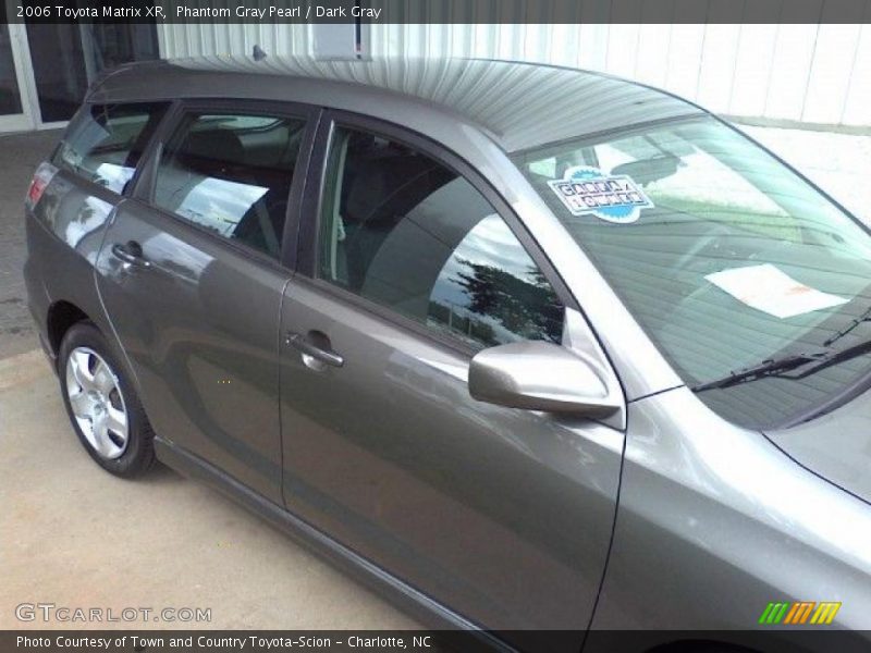 Phantom Gray Pearl / Dark Gray 2006 Toyota Matrix XR