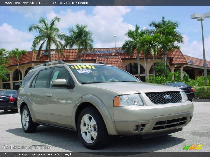 Pueblo Gold Metallic / Pebble 2005 Ford Freestyle SEL