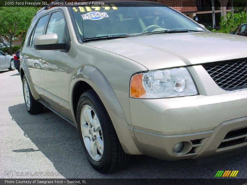Pueblo Gold Metallic / Pebble 2005 Ford Freestyle SEL