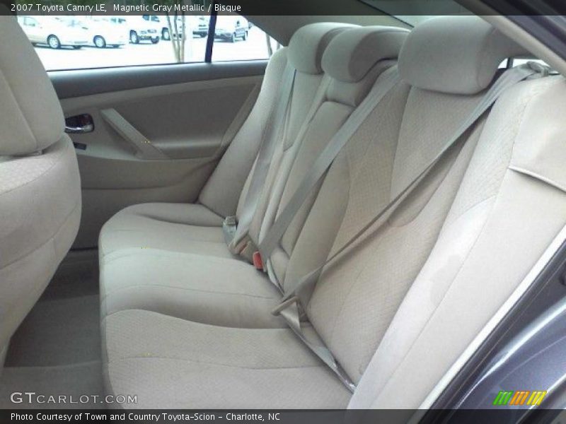 Magnetic Gray Metallic / Bisque 2007 Toyota Camry LE