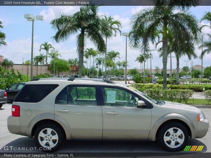Pueblo Gold Metallic / Pebble 2005 Ford Freestyle SEL