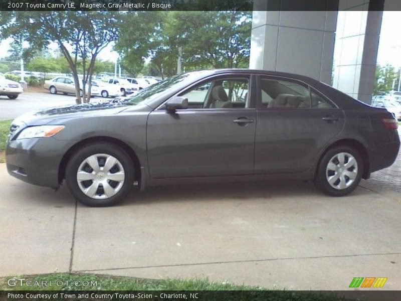 Magnetic Gray Metallic / Bisque 2007 Toyota Camry LE
