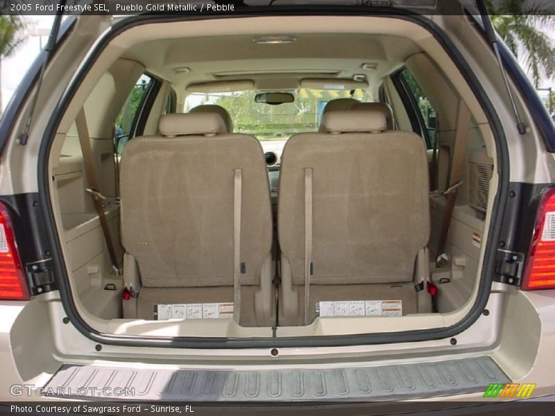 Pueblo Gold Metallic / Pebble 2005 Ford Freestyle SEL