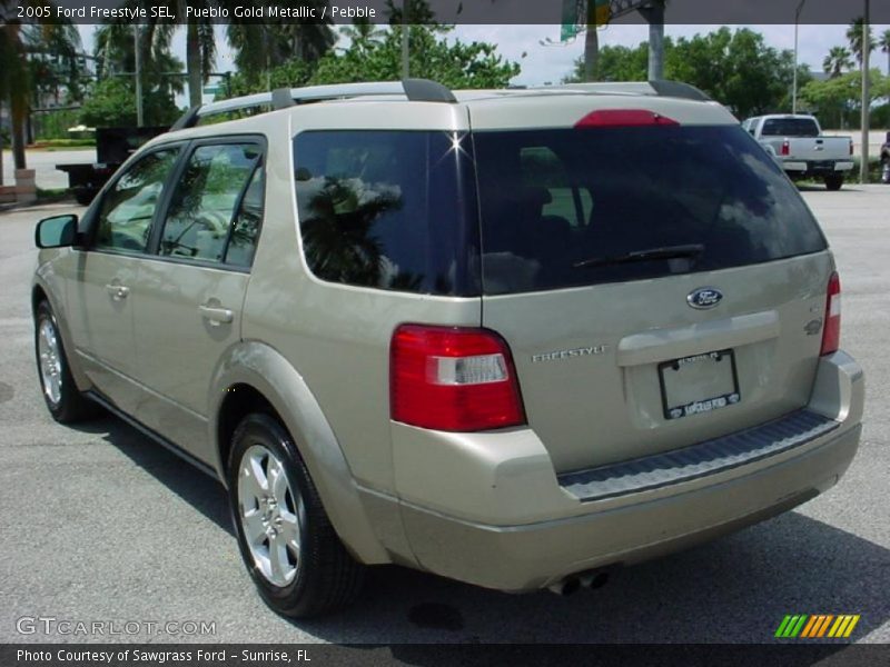 Pueblo Gold Metallic / Pebble 2005 Ford Freestyle SEL