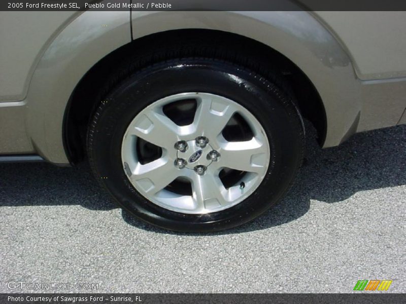 Pueblo Gold Metallic / Pebble 2005 Ford Freestyle SEL