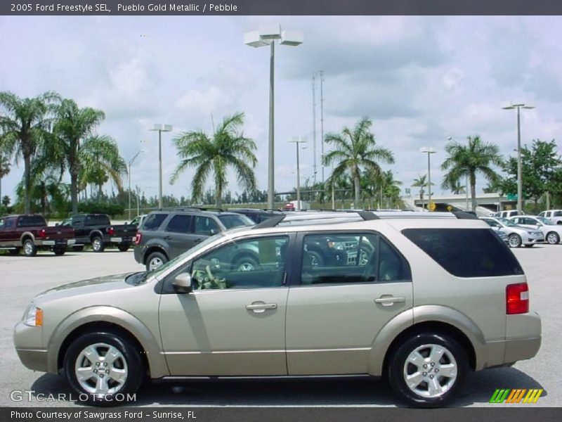 Pueblo Gold Metallic / Pebble 2005 Ford Freestyle SEL