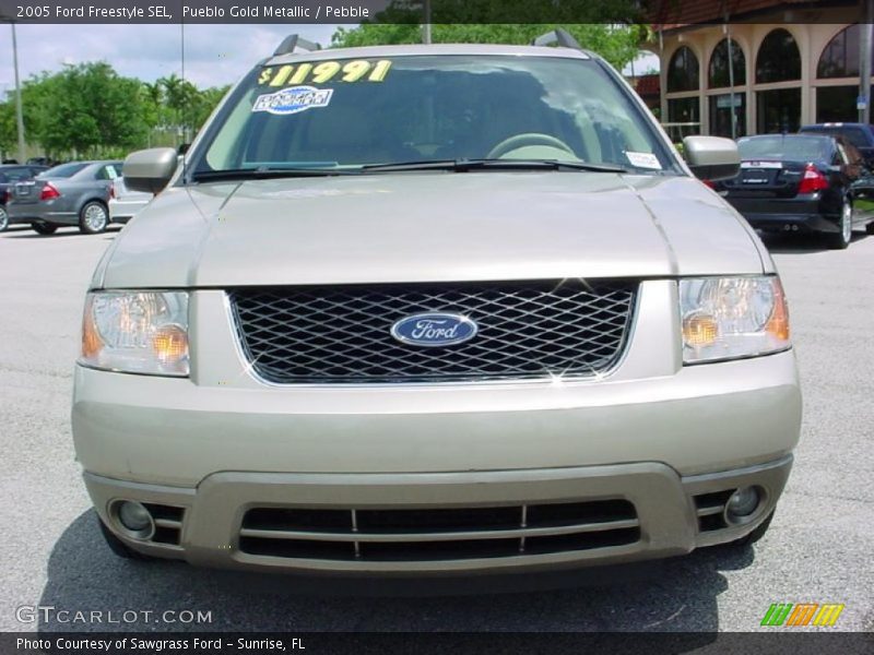 Pueblo Gold Metallic / Pebble 2005 Ford Freestyle SEL