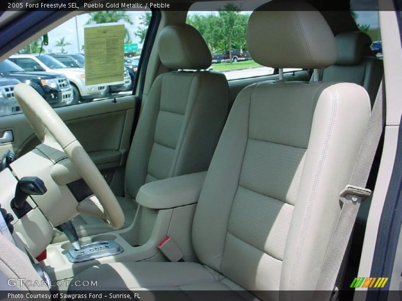 Pueblo Gold Metallic / Pebble 2005 Ford Freestyle SEL
