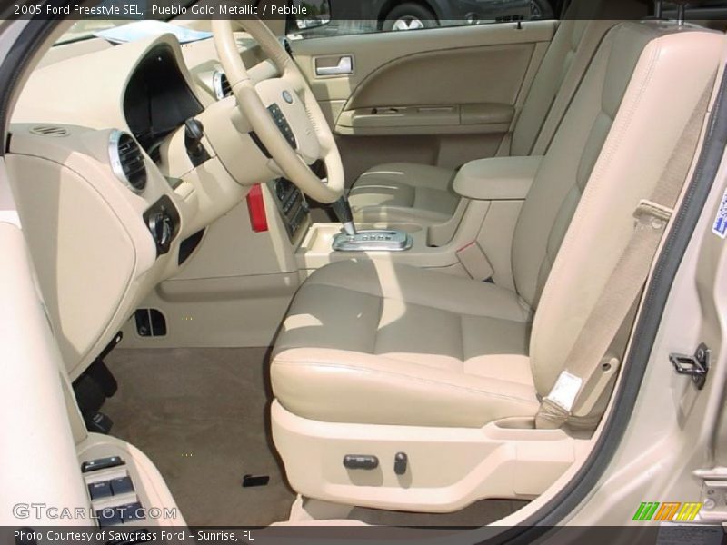 Pueblo Gold Metallic / Pebble 2005 Ford Freestyle SEL