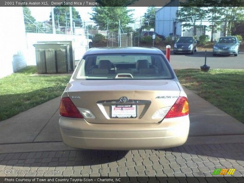 Desert Sand Mica / Taupe 2001 Toyota Avalon XLS