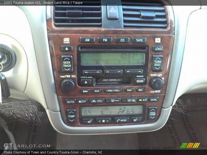 Desert Sand Mica / Taupe 2001 Toyota Avalon XLS