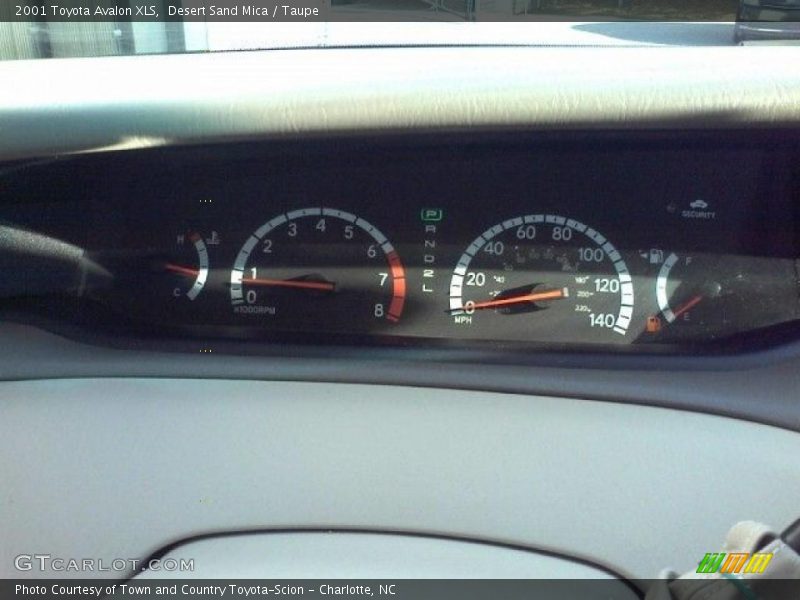 Desert Sand Mica / Taupe 2001 Toyota Avalon XLS