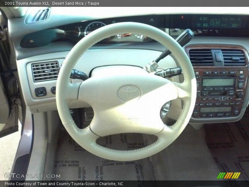 Desert Sand Mica / Taupe 2001 Toyota Avalon XLS