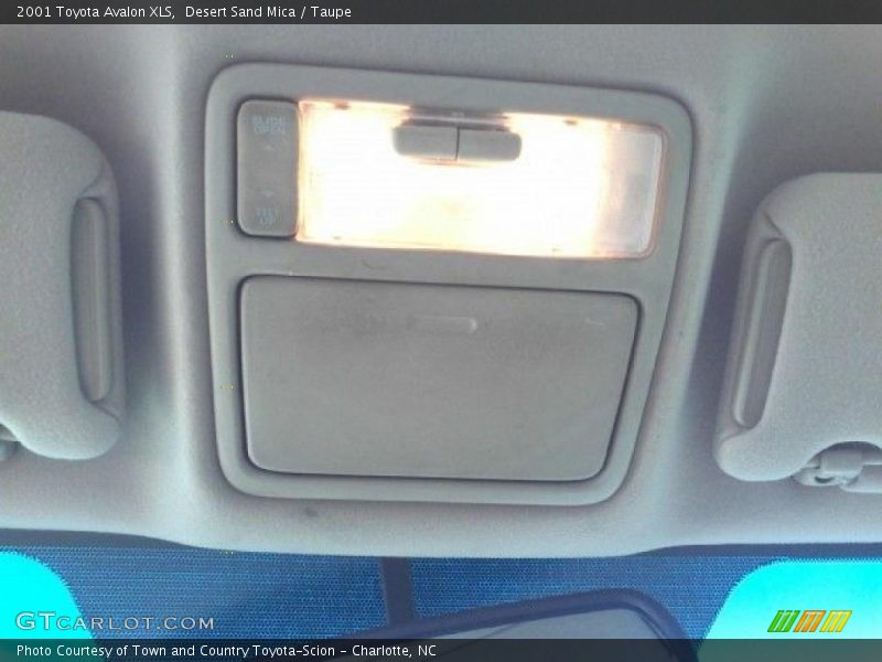 Desert Sand Mica / Taupe 2001 Toyota Avalon XLS