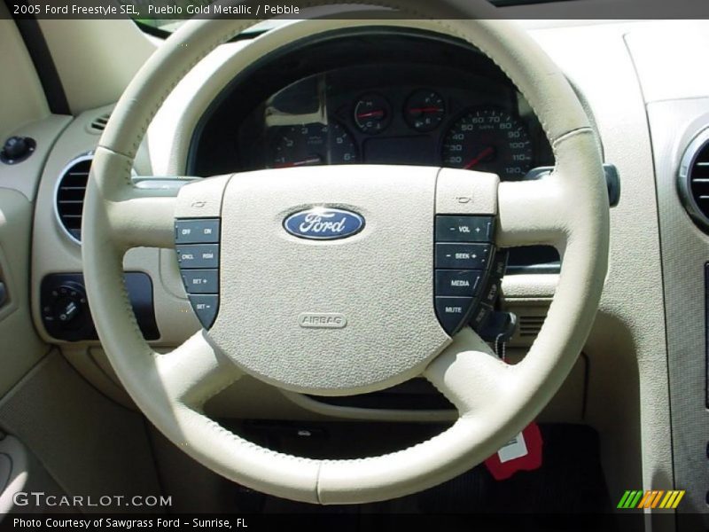 Pueblo Gold Metallic / Pebble 2005 Ford Freestyle SEL