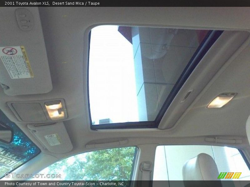 Desert Sand Mica / Taupe 2001 Toyota Avalon XLS