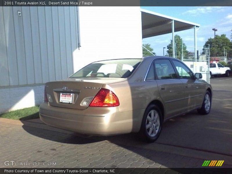 Desert Sand Mica / Taupe 2001 Toyota Avalon XLS