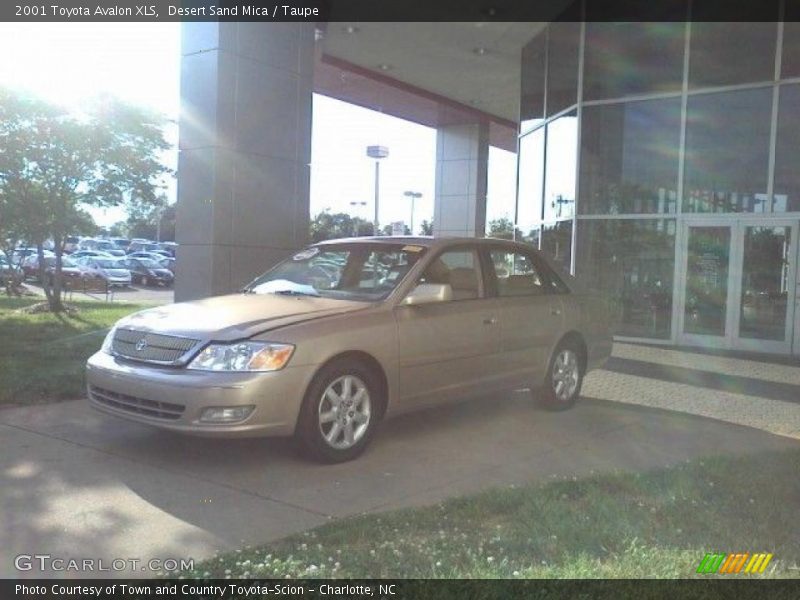 Desert Sand Mica / Taupe 2001 Toyota Avalon XLS