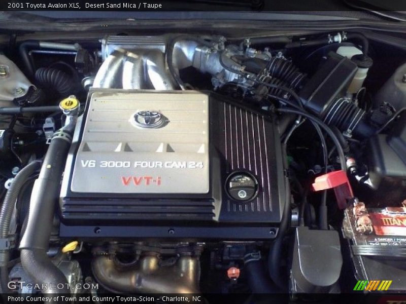 Desert Sand Mica / Taupe 2001 Toyota Avalon XLS